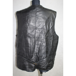 KAMIZELKA MOTOR SKÓRA rozm. XXL